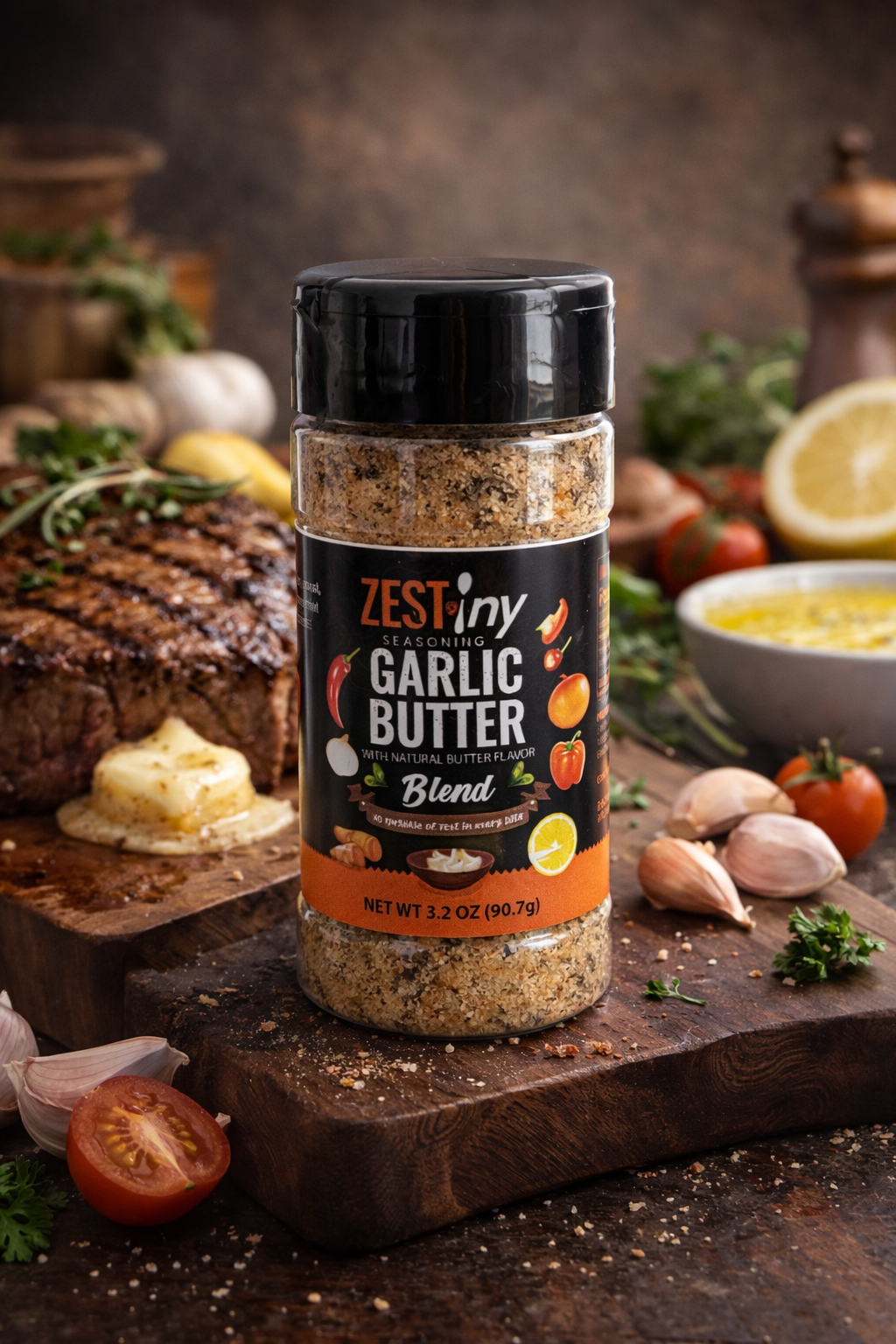 Zestiny Garlic Butter Blend