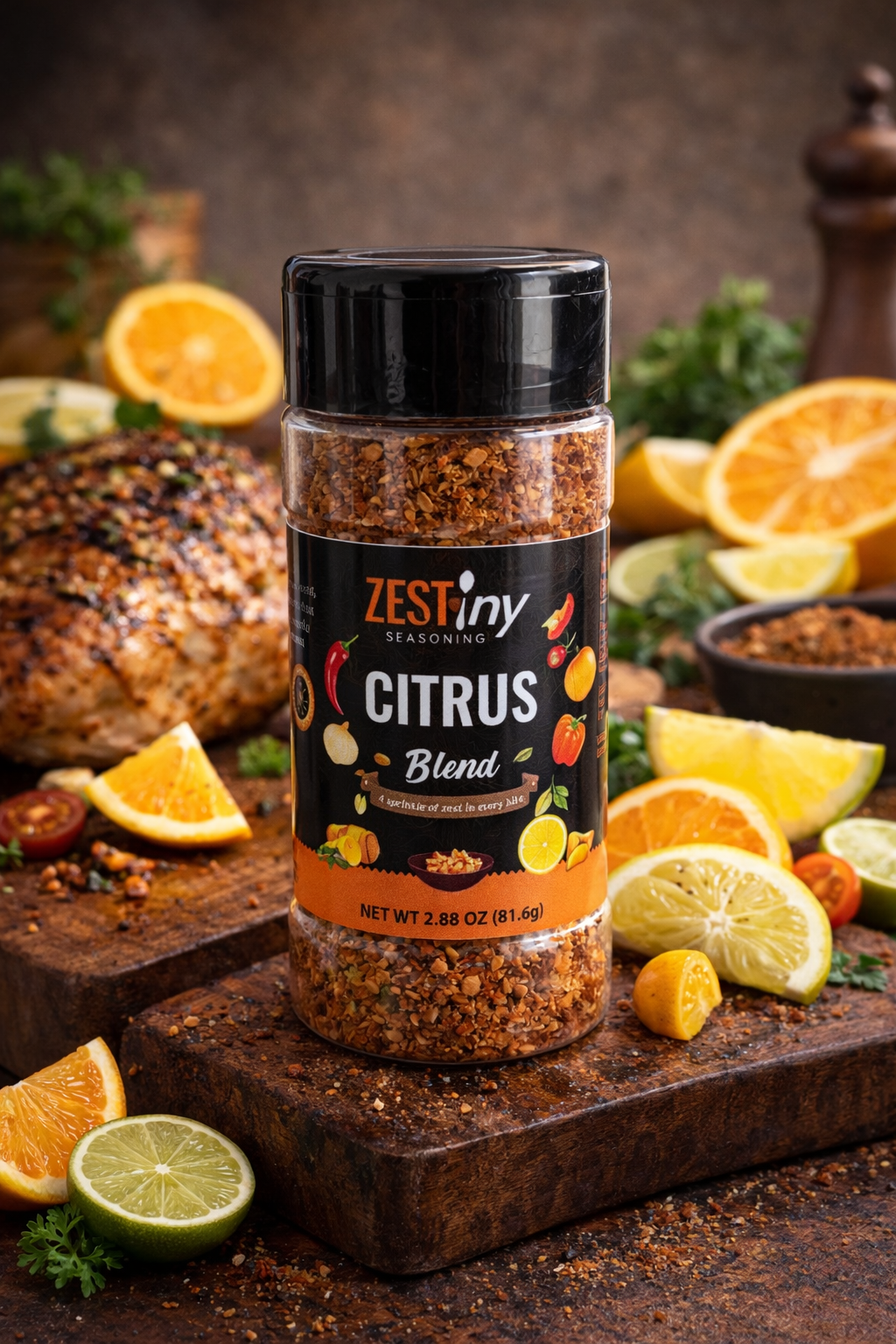 Zestiny Citrus Blend