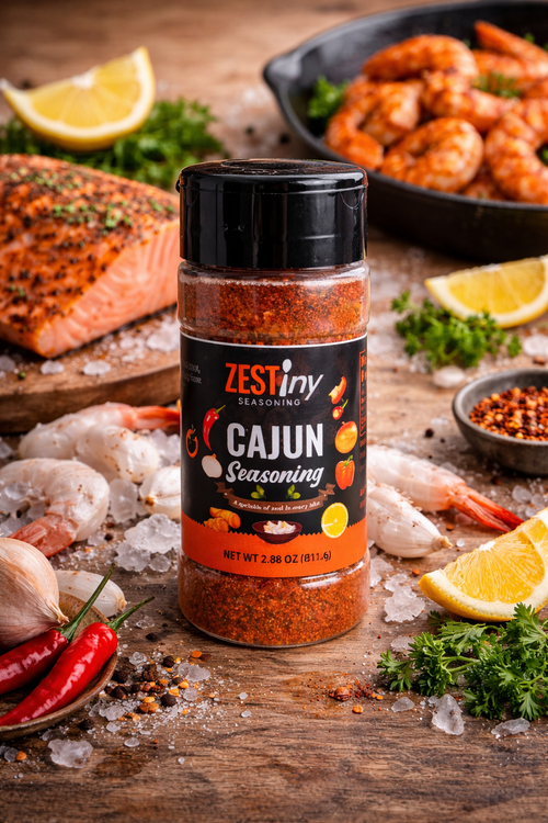 Zestiny Cajun Seasoning
