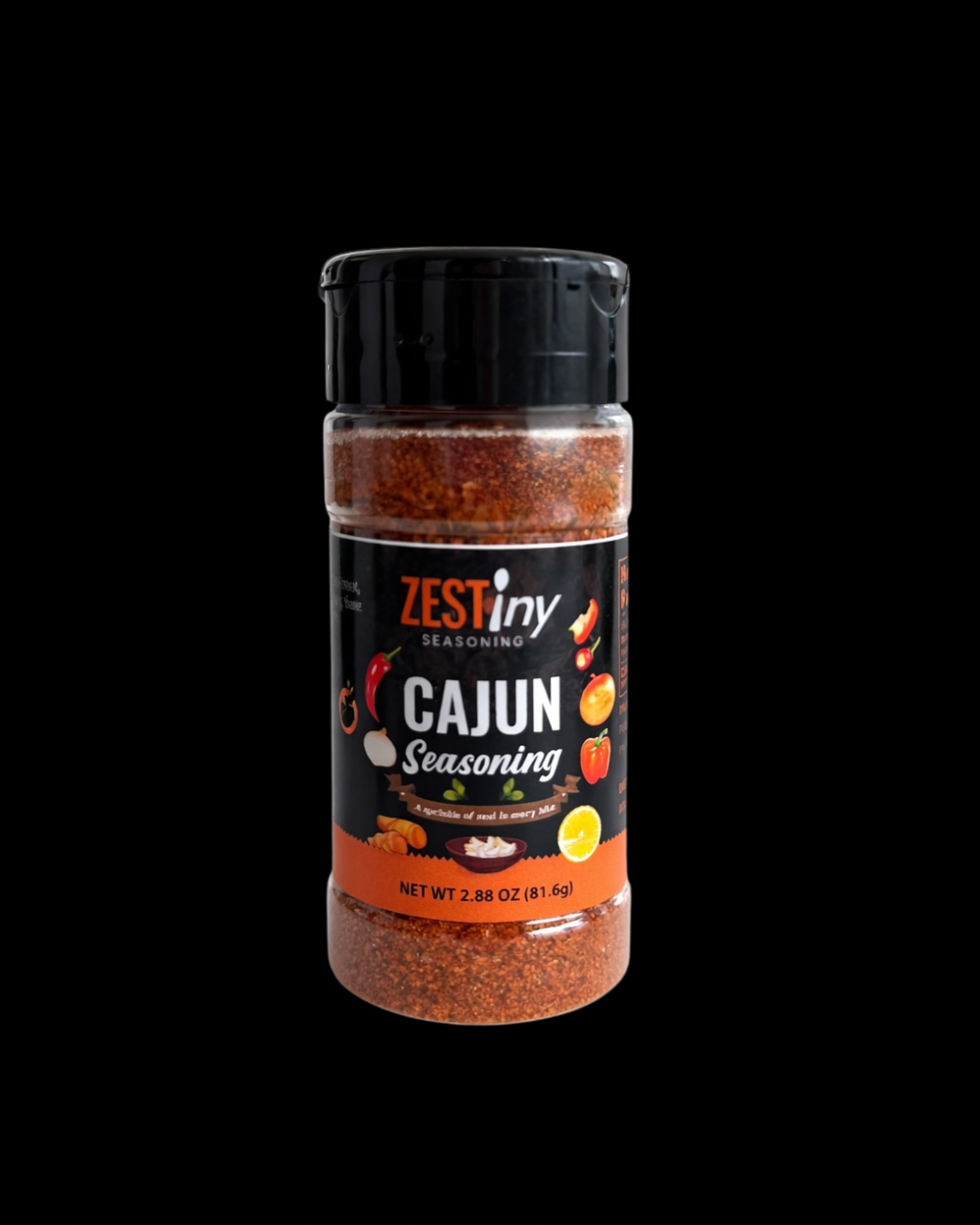 Zestiny Cajun Seasoning