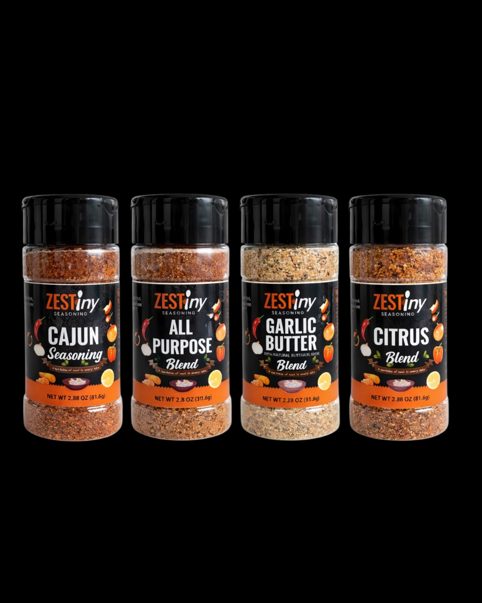 Zestiny Seasoning Collection (4-Pack)