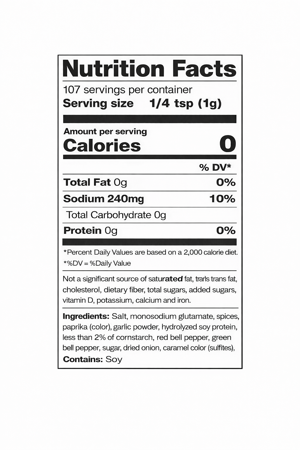 Zestiny All Purpose Blend