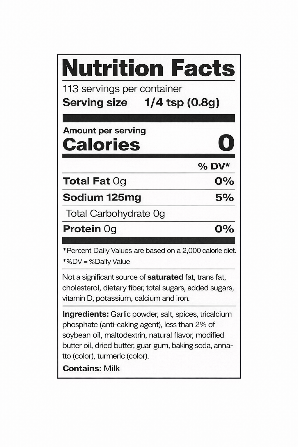 Zestiny Seasoning Collection (4-Pack)